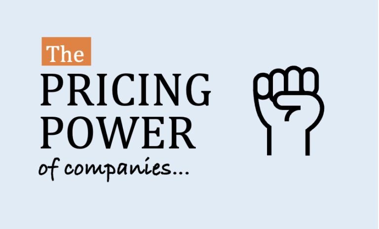 Scopri di più sull'articolo Pricing Power