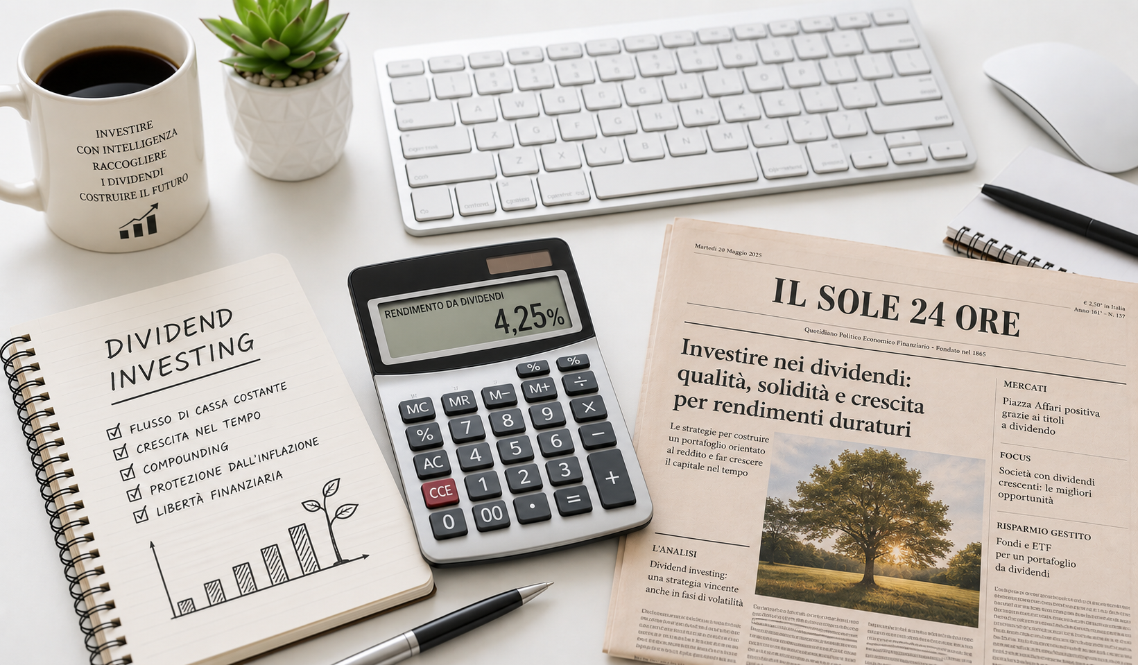 Scopri di più sull'articolo Dividend investing