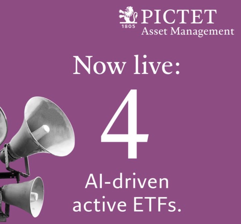 Scopri di più sull'articolo Gli ETF AI-Enhanced di Pictet